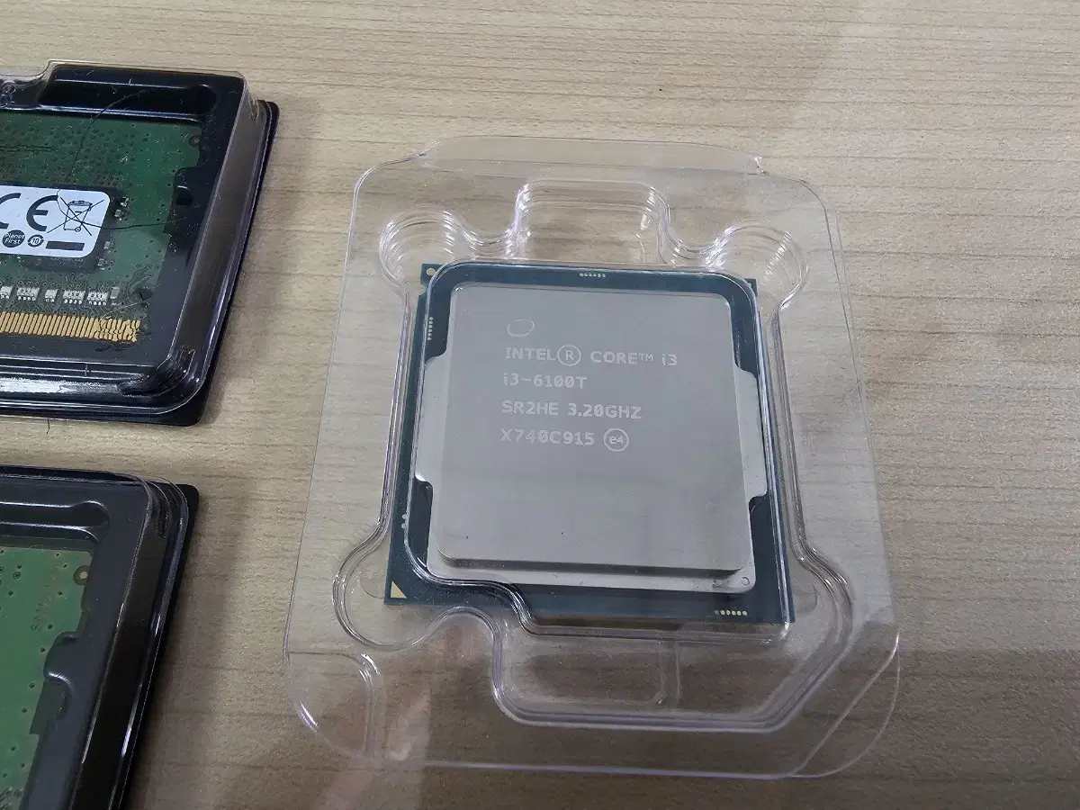 인텔 i3 6100t 저전력cpu , ram 8g